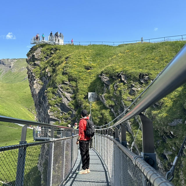 Grindelwald- one of the place not to miss while you are in Switzerland!! 