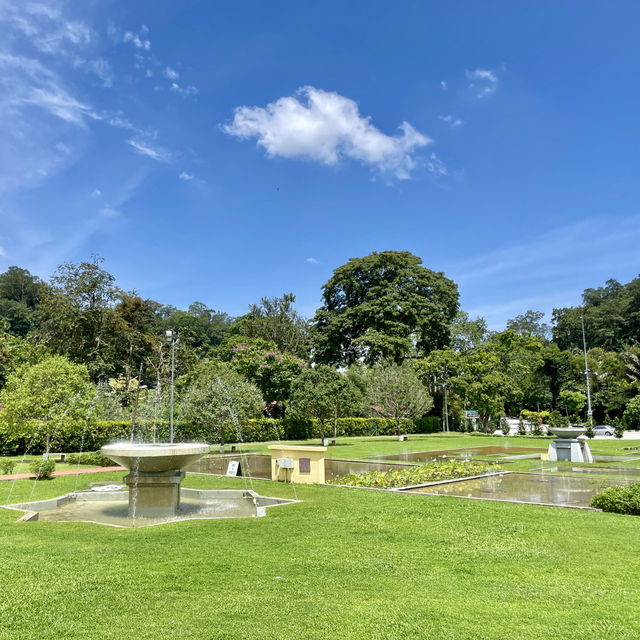 Serene Splendor at Penang Gardens