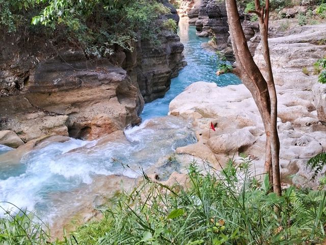 【スンバ島】大自然のなかにある川と滝がきもちい