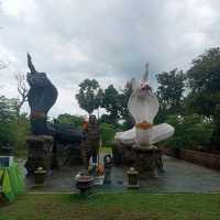 วังมนตรา องค์ดำแสนสิริจันทรา อ.เดชอุดม
