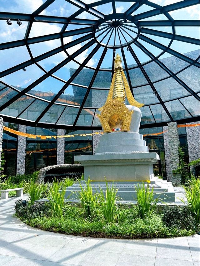Calming My Mind and Praying at Kechara Forest Retreat