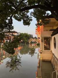 เที่ยวเมืองโบราณในเซี่ยงไฮ้ ดูไฟสวยๆ