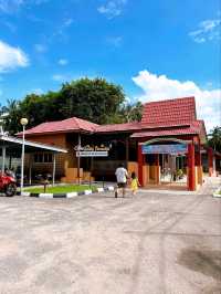 Visiting the Turtle Conservation Centre in Melaka