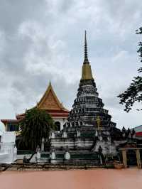 ท้าวเวสสุวรรณหน้าทองคำ วัดโชติการาม จ.นนทบุรี