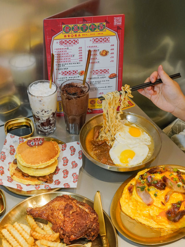 全城必食沙嗲牛肉炒蛋熱香餅 全城必食沙嗲牛肉炒蛋熱香餅