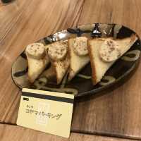 駐車場跡地にできた小料理屋さん