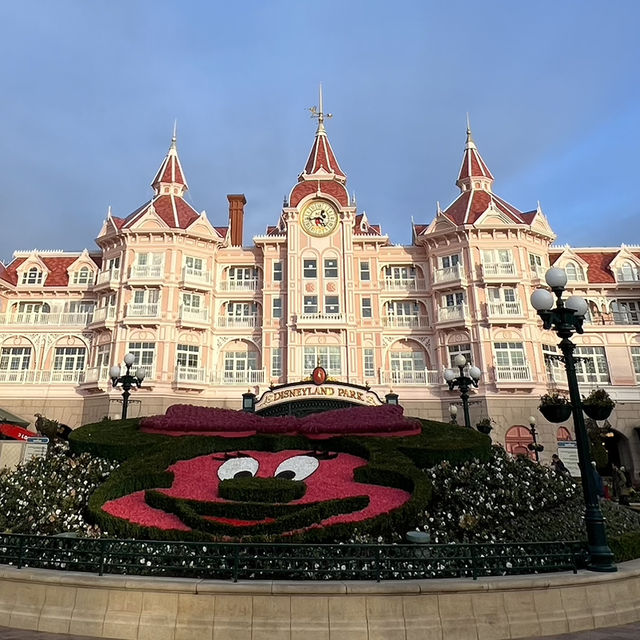 パリのディズニーランド攻略✨