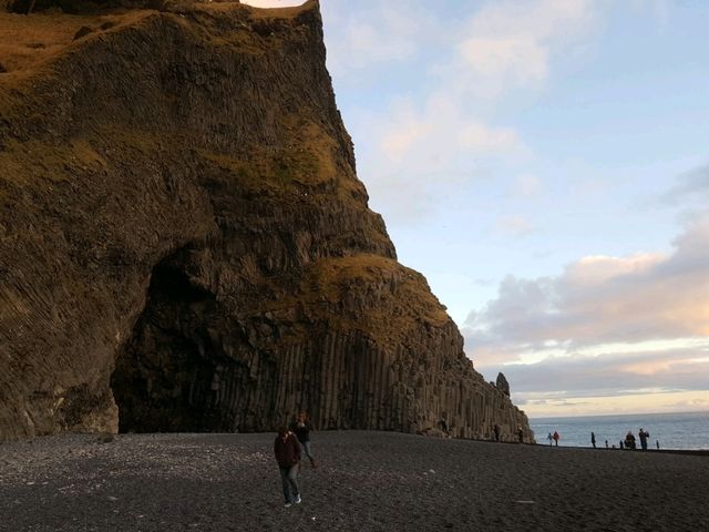 Unveiled Reynisfjara's Basalt Beauty and Sunset Dreams Unveiled Reynisfjara's Basalt Beauty and Sunset Dreams