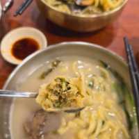 自家製韓國刀削麵📍銅鑼灣