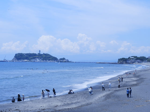 江之島隱藏景點：稚兒淵