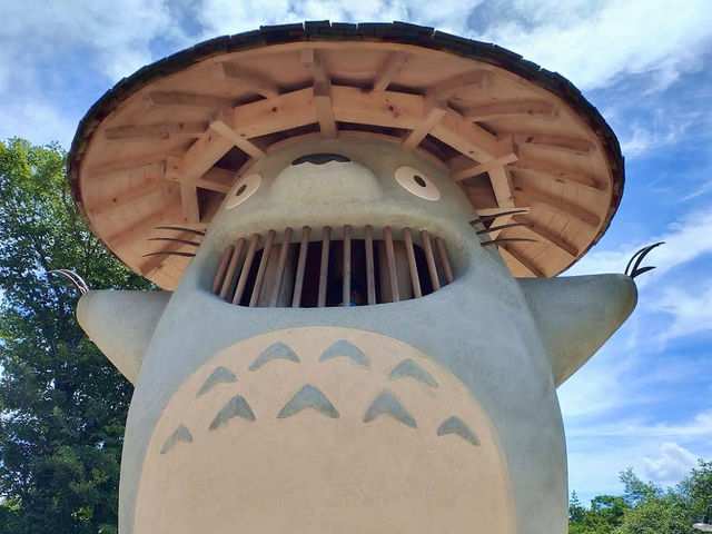 If you are a fan of the Ghibli films, you need to come here!