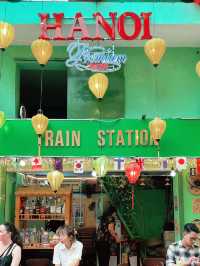 Hanoi Train Street