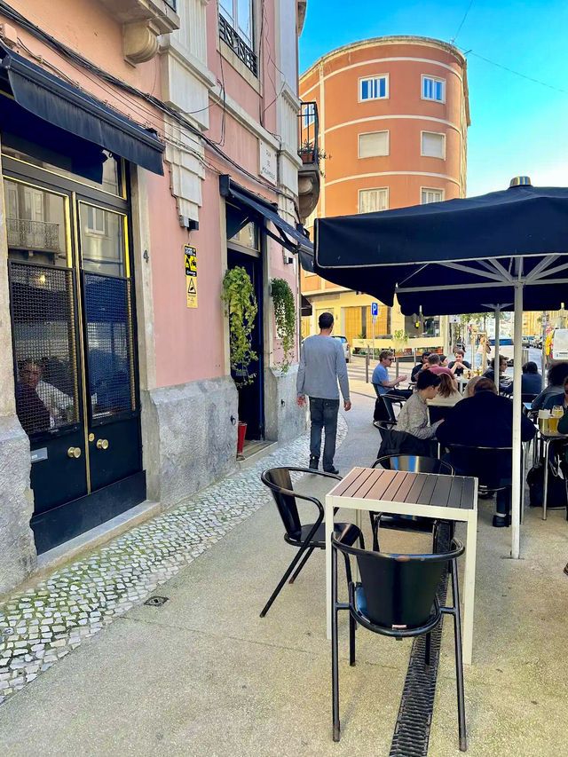 Brick Cafe Lisbon