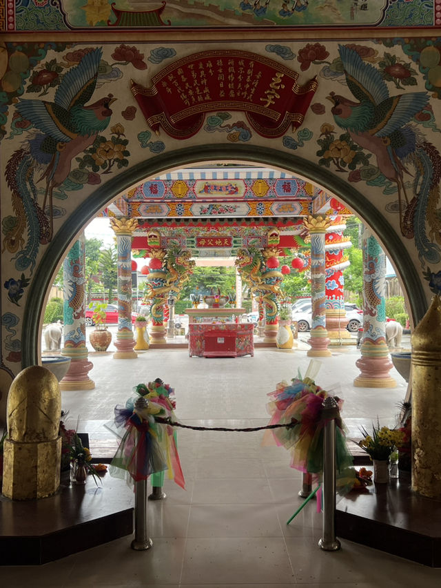 ศาลเจ้าพ่อหลักเมืองตราด 🙏🏻