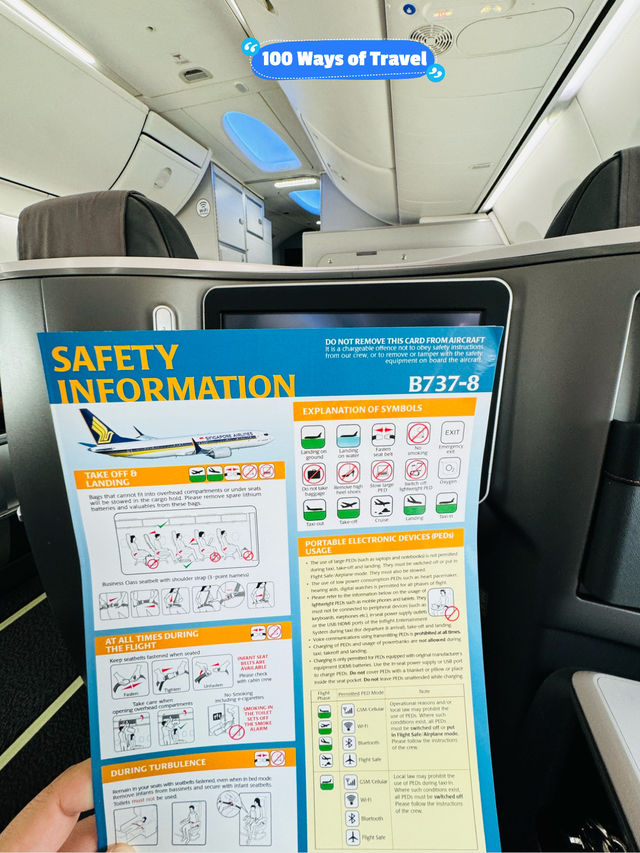 ✈️ Fly with me on Singapore Airlines to Chengdu TFU