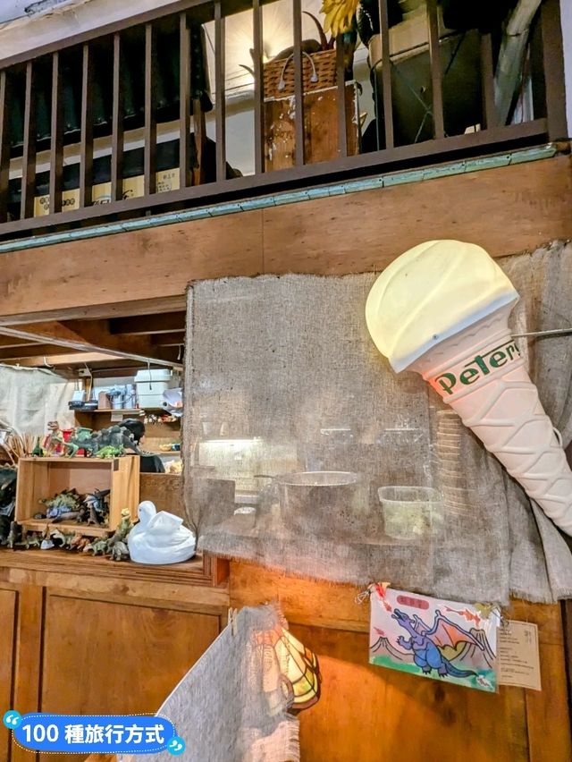 台南-來侏羅紀世界和恐龍吃早午餐：龍百貨