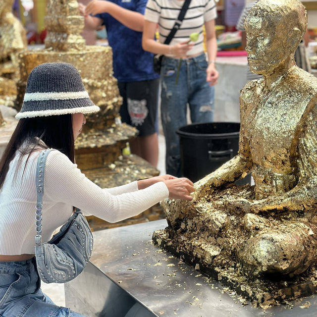 ทำบุญ สบายใจ วัดไร่ขิง🤍🥰