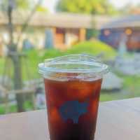 The bull and flower ~ คาเฟ่ในสวนสไตล์ญี่ปุ่น