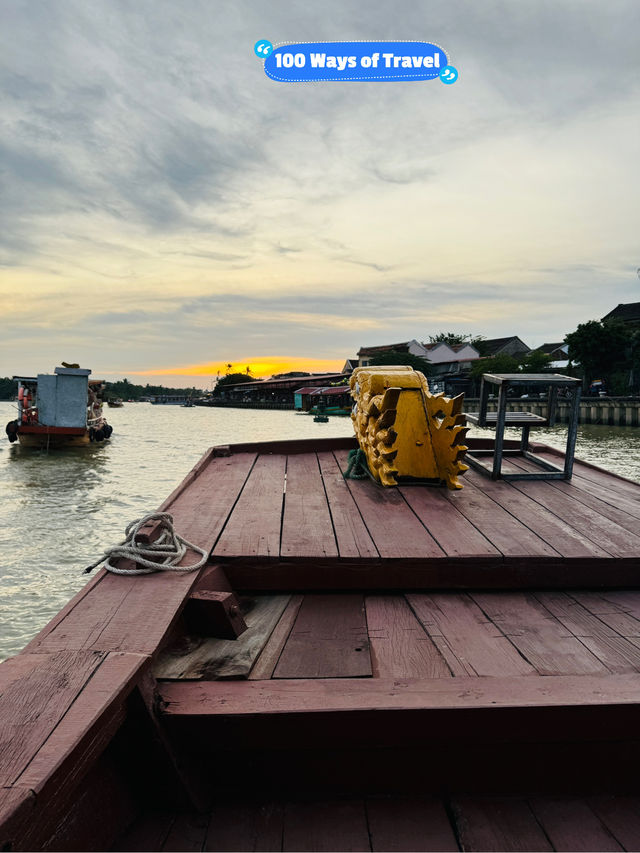 🇻🇳 Sunset on Hoi An River