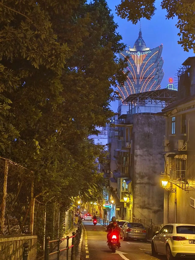 🇲🇴  A day in Macau 