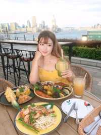 🇹🇭中環金融才俊後花園碼頭餐廳