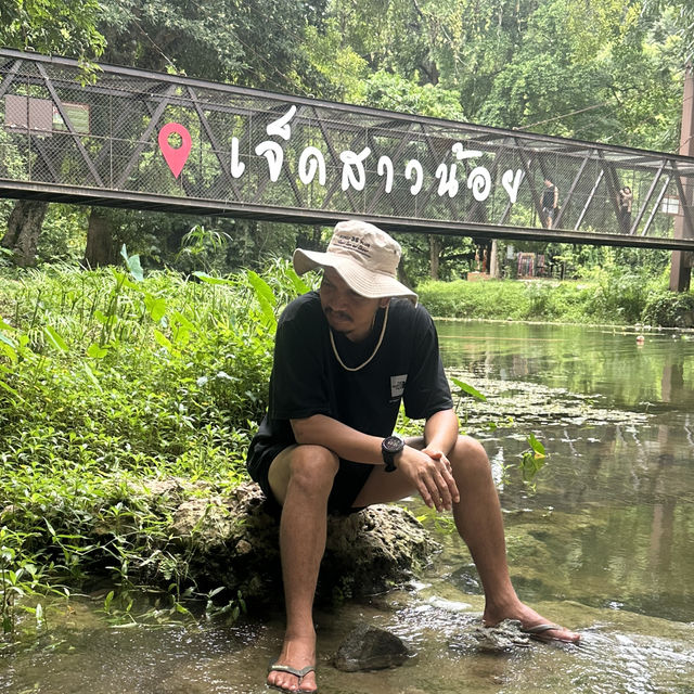 น้ำตกเจ็ดสาวน้อย จ.สระบุรี