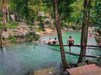 น้ำตกวังบ่อ น้ำตกลับๆ จ.ปราจีนบุรี