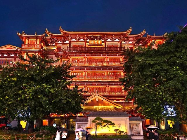 Dafo Temple: วัดเงียบสงบในใจกลางเมือง
