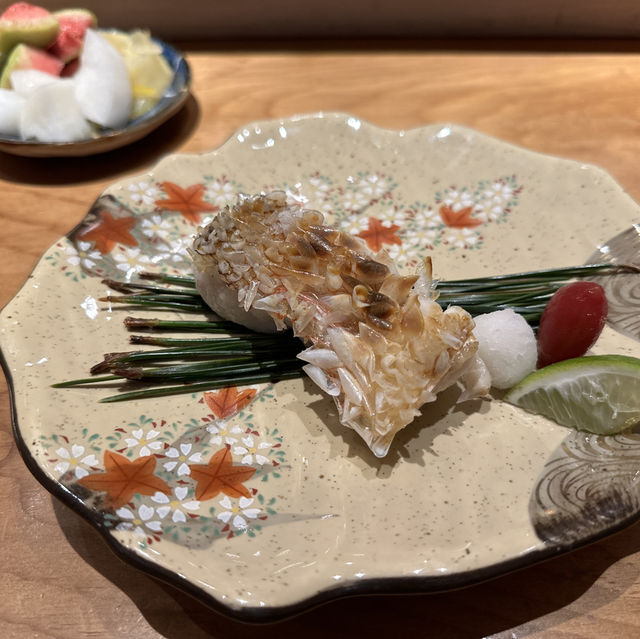 台北不可錯過的無菜單料理 ：一冠割烹