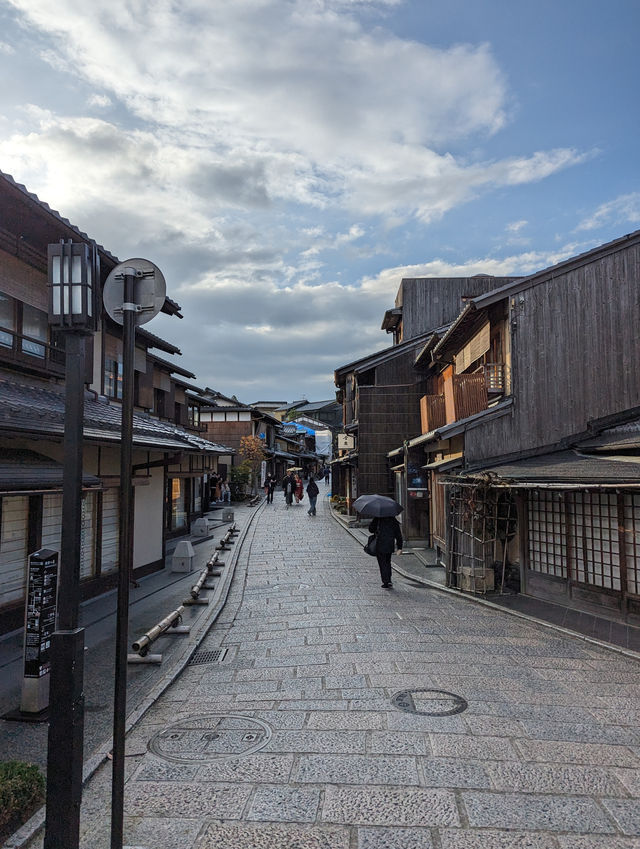 <京都 清水寺> 🇯🇵🍂名滿天下的賞楓勝地！ 