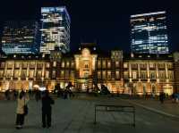 東京一日観光　国立競技場と東京駅丸ノ内庁舎