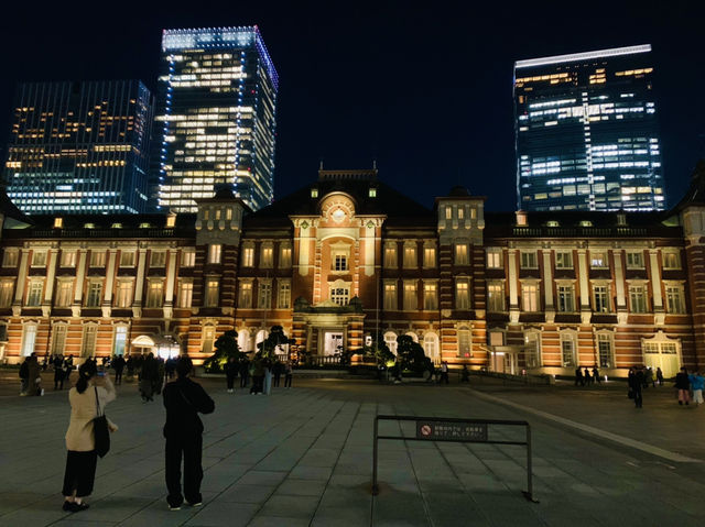 東京一日観光　国立競技場と東京駅丸ノ内庁舎