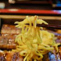 미슐랭 1스타 및  각종 맛집 리스트에 등재 된 장어집 - ふぢ井