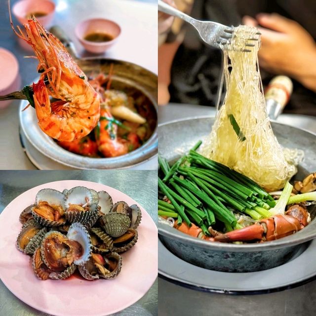 Eat like a local : Savory the best Seafood Glass Noodles in Bangkok!