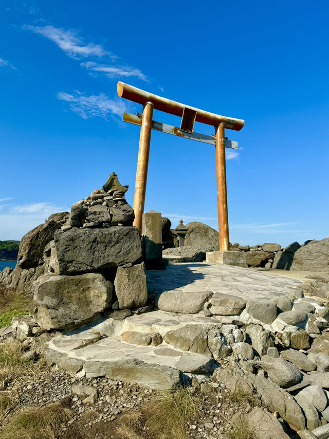 【長崎県】壱岐島で龍のパワー感じる地