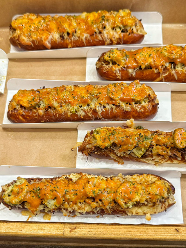 【韓国・明洞】激推し‼️概念を変えた絶品プレッツェル🥨