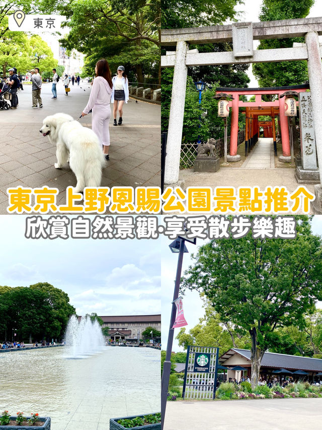 《🇯🇵 東京上野恩賜公園悠閑景點推介🌟》