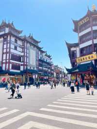 Yuyuan Garden สวนสวยพร้อมสถาปัตยกรรมจีน 🏯🇨🇳