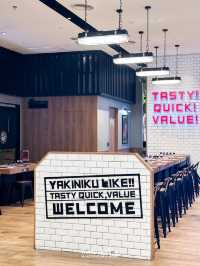 Yakiniku Like ปิ้งย่างในห้างที่ควันไม่โขมง