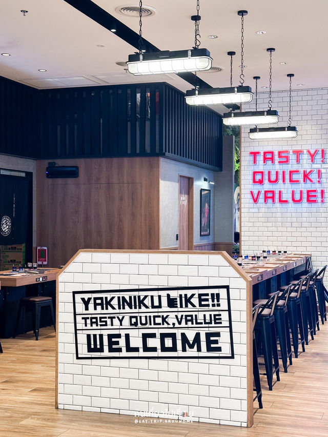 Yakiniku Like ปิ้งย่างในห้างที่ควันไม่โขมง