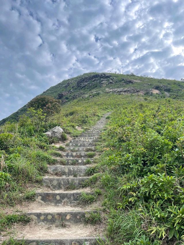 一行走三山：觀音山、羗山和靈會山