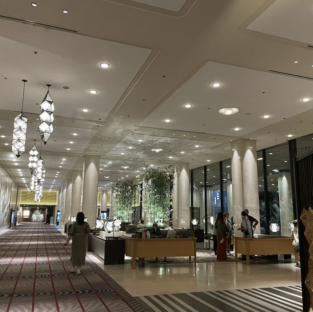 【東京/品川】庭園ライトアップとラウンジホッピングが楽しめるホテルステイ🩷
