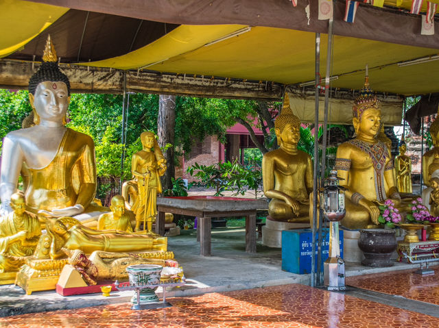 วัดภูเขาทอง อยุธยา