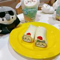 福岡期間限定Chiikawa Cafe🥰