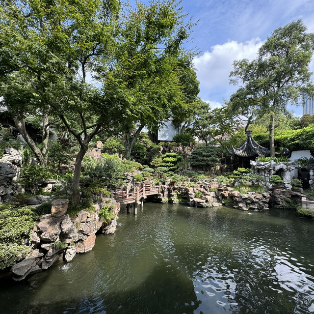 上海の豫園商城は昼と夜どちらも楽しめる観光地だった！