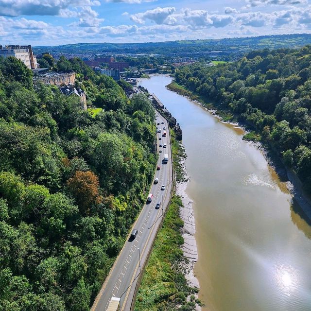 英國Bristol |克里夫頓吊橋🌁