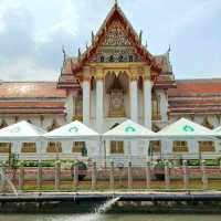 The Marble Temple(Wat Benchamabopitr Dusitvanaram)
