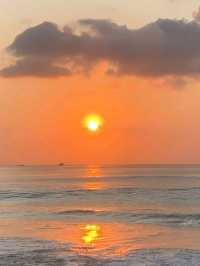 Golden Hour @Melasti Beach Bali 