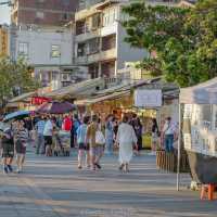 "Tamsui ตั้นสุ่ย"จุดชมวิวพระอาทิตย์ตก ไทเป