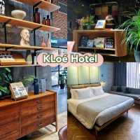 KLoé Hotel, the most aesthetic boutique hotel in KL City Centre.